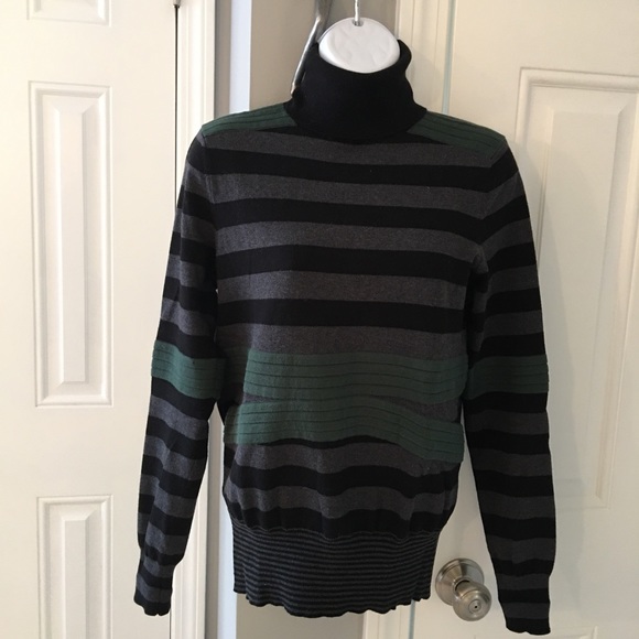 Autumn Cashmere Sweaters - Autumn Cashmere cotton turtleneck
